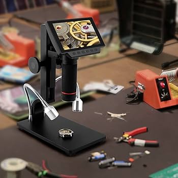 (未使用･未開封品)Andonstar ADSM302 5インチHDMI 1080Pデジタル顕微鏡 560X USB 電子顕微鏡 録画撮影可能 測量検査 はんだ付け 携帯修理 マイクロスコープ Amazon.co.jp: Andonstar ADSM302 5インチHDMI 1080Pデジタル